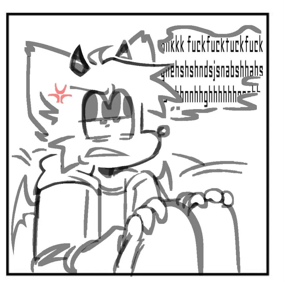Just a something I made for funnies dont mind me - - #art #fyp #comic #originalcharacter #arttok