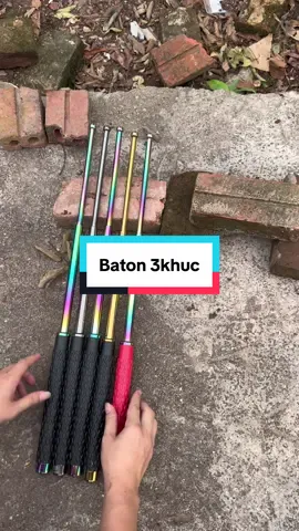 Baton 3khuc cho anh em chạy phố#dotuve #dotuvechinhhang #baton #boypho #boypho✈️ 
