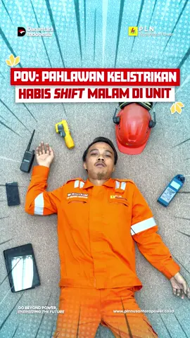 Sobat Nusantara, siapa nih yang relate? Baru juga mau istirahat… Eitss tapi tenang aja, semangat Ranger PLN NP bisa langsung “ON” sewaktu dapat notifikasi siaga 17-an.  Demi merayakan kemerdekaan yang terang benderang, Ranger PLN NP siap sedia 24/7! 💪🇮🇩 #PLN #PLNNP #PLNNusantaraPower #EmpoweringNusantara #GoBeyondPower #EnergizingTheFuture #HUTRI80 #DirgahayuRI