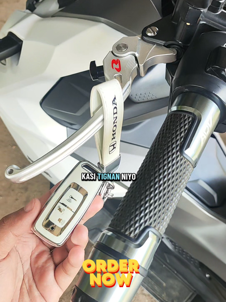 Isa na to sa pinaka magandang nabili Natin kase tignan niyo Naman guys ang Ganda 🔥#keycover #pcx160 #click160 #honda #motorcycle 