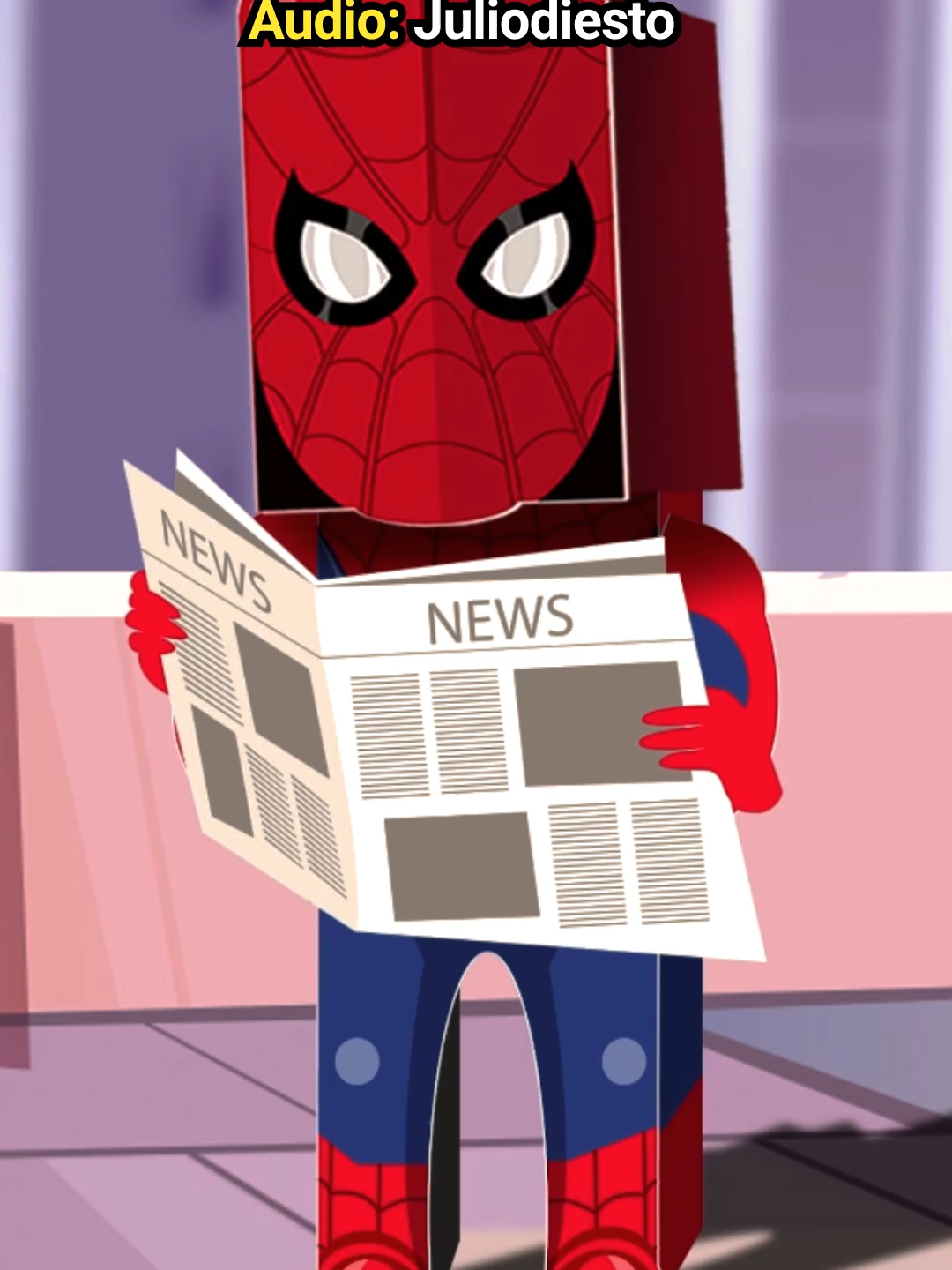 Hace rato queria animar este audio del buen @julio_di_esto #Thunderbolts #spiderman #marvel #UCM #marvelstudios #moonknight #daredevil #spiderman #tomholland #marveledit #f #fyp #Spiderverse #XD #foryoupage #fyyyyyyyyyyyyyyyyyyy #fypシ゚ #galactusfortnite #superman2025