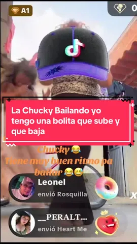 #chucky #lachucky #humor #risa #baile @lachuckyoficial1 