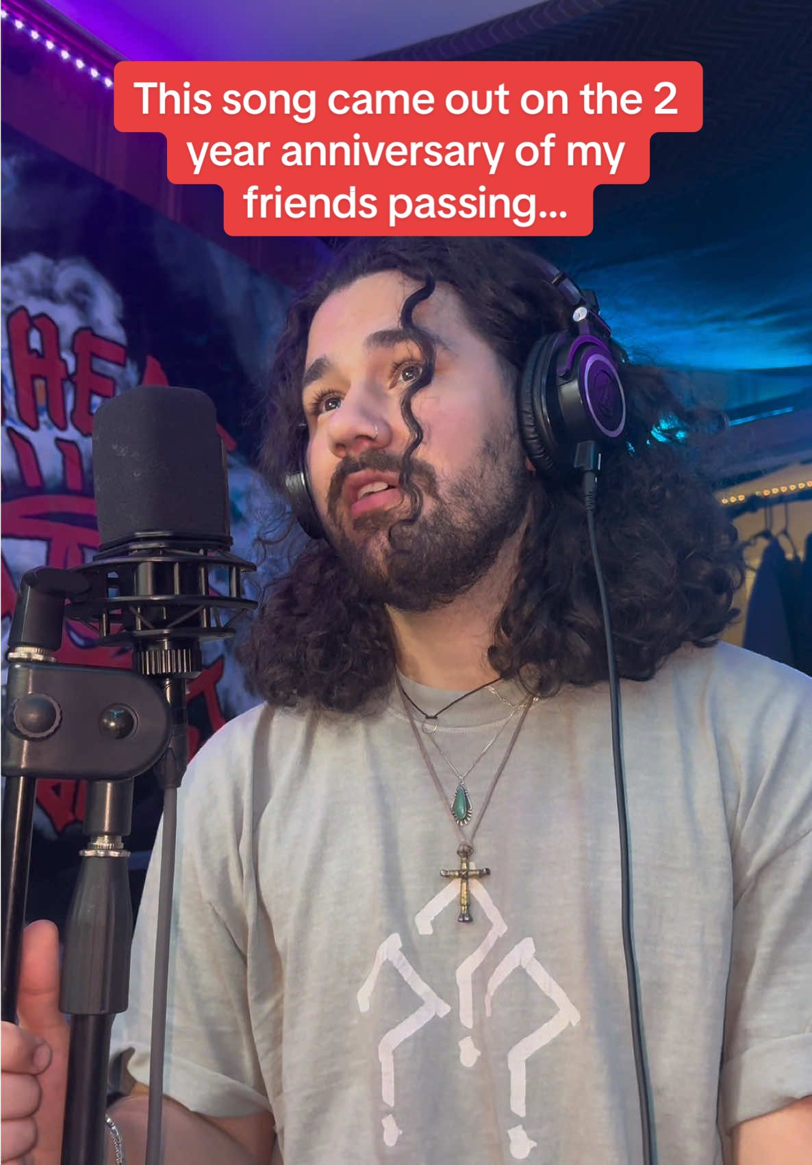 Hope this helps you feel less alone thru what you may be facing.. I lost my childhood friend 2 years ago today… I wrote 2 songs about it all and dropped them today on his birthday and anniversary of his passing. It would mean a lot if you took a listen to them. You can find the songs everywhere or on my multi-link on my page…#lostafriend #toosoon #sadsongs #mentalhealthmatters #youarenotalone 