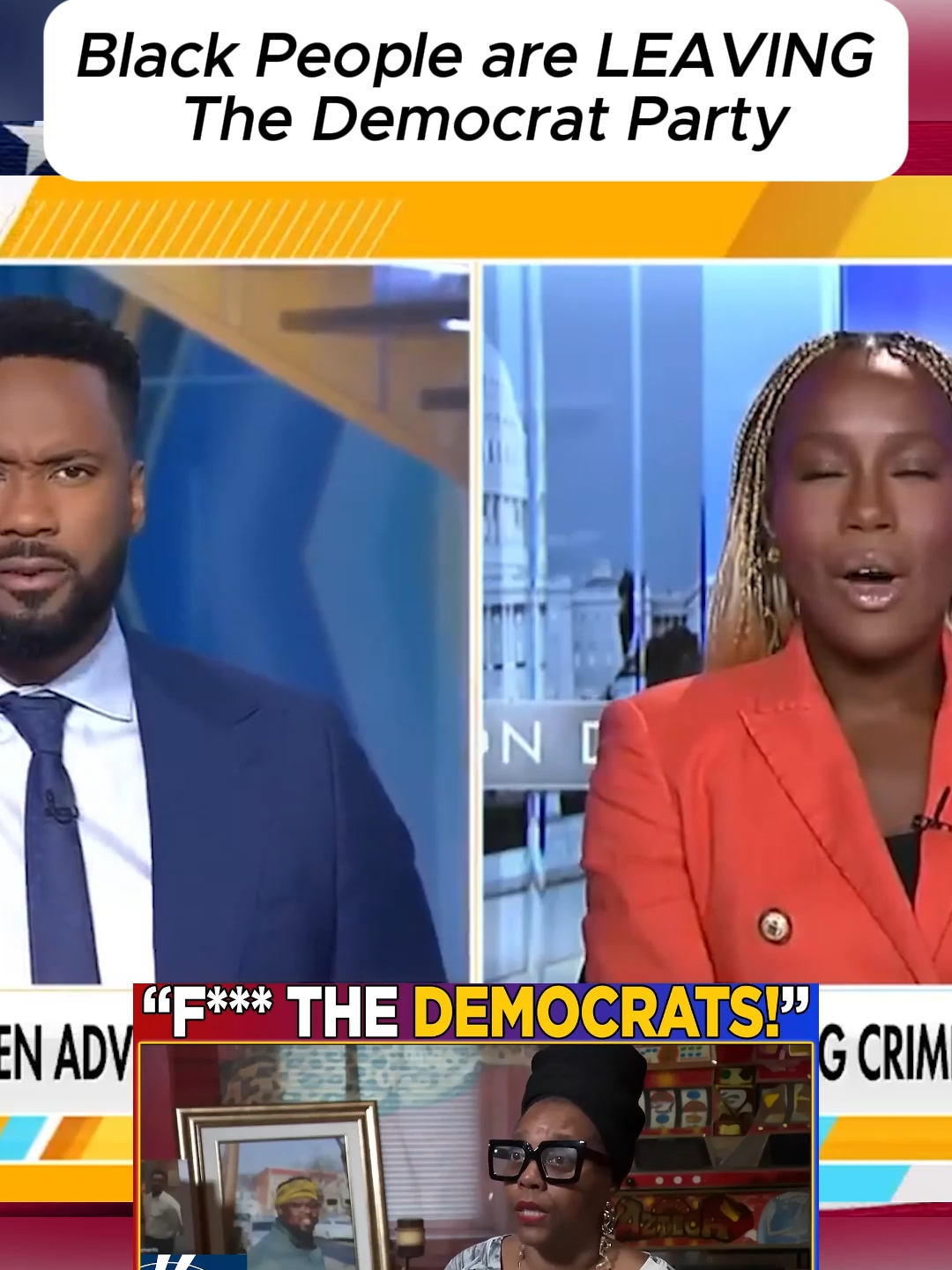 Black People are LEAVING The Democrat Party #BrandonLehman #donaldtrump #news #foxnews #foxnewschannel