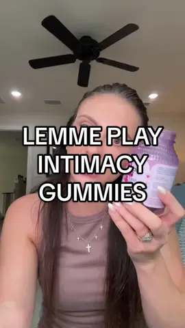 Like maybe you THOUGHT you were vanilla in the bedroom but girlie nooo 👏🏼 Lemme play is THAT gurlll 💅 #lemmeplay #lemmeplayintimacygummies #libido #inthemood #tiktokshopcreatorpicks 
