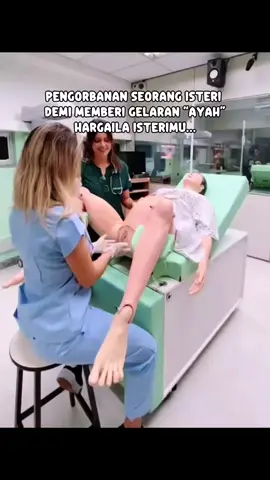 Demi memberikan kebahagian pada suami, isteri sanggup bekorban nyawa 😭#pregnancy #newborn #checklistbarangbersalin #labourroom #setlabourroom #begbabykelabourroom #setbersalin #bumil 