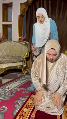 زوجه بتتخل-ص من ضرتها وهيه بتصلي الفجر في رمضان شوف السبب