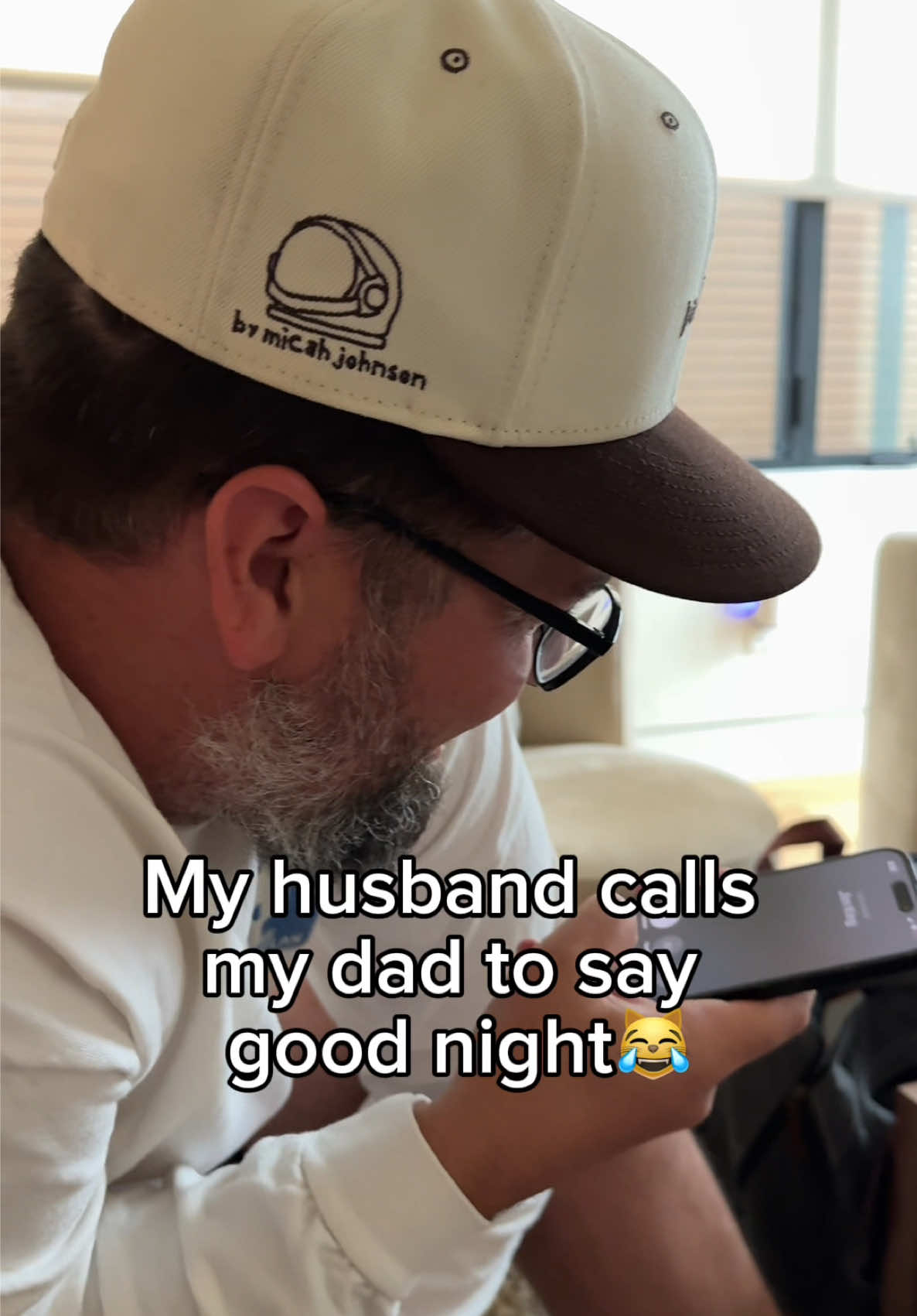 ☠️☠️☠️ #goodnightcall #husband #dad #dadsoftiktok 