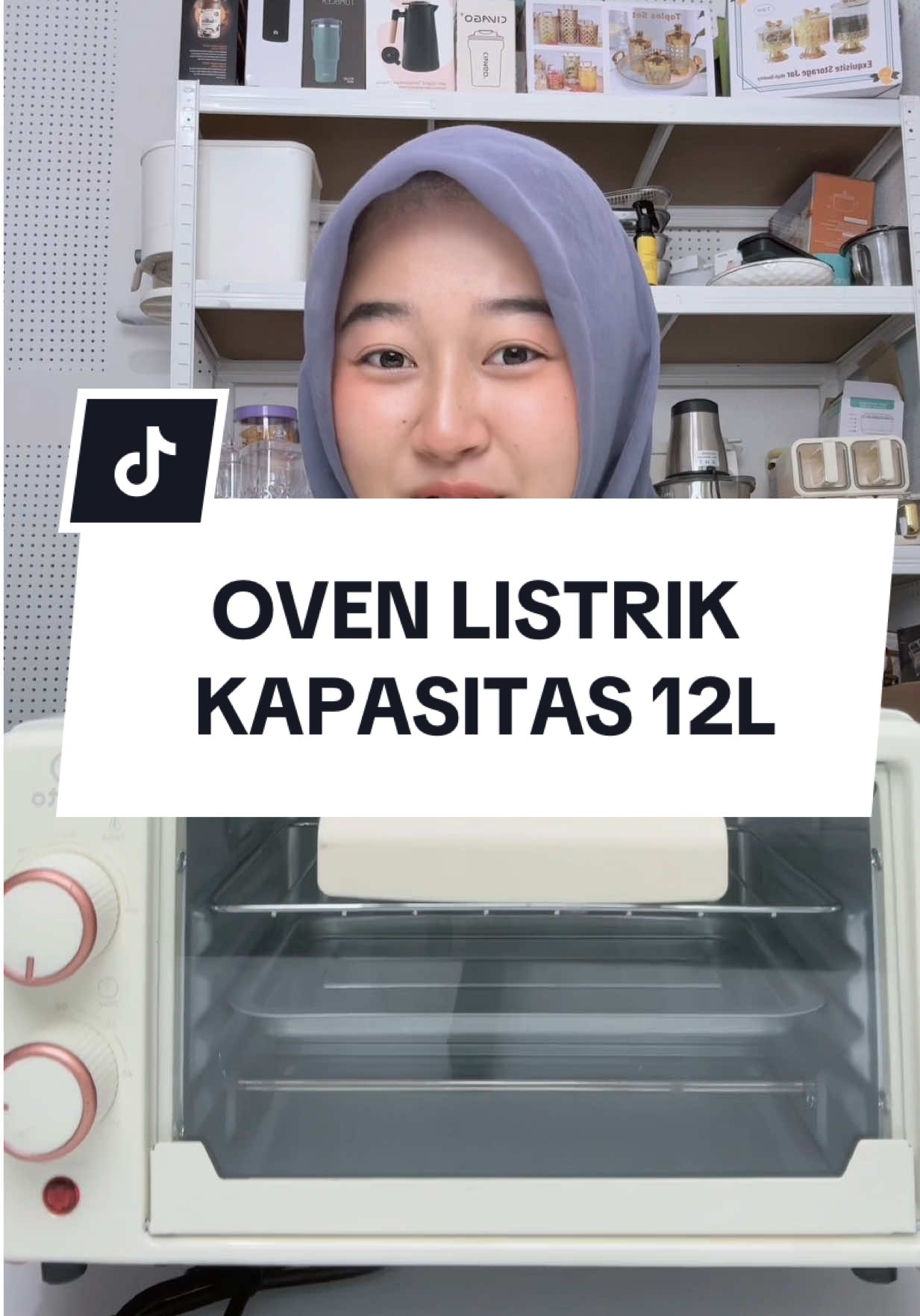 Co sekarang bundaaa #oven #ovenlistrik #oven12liter #ovenlistrikwattrendah #fyp 