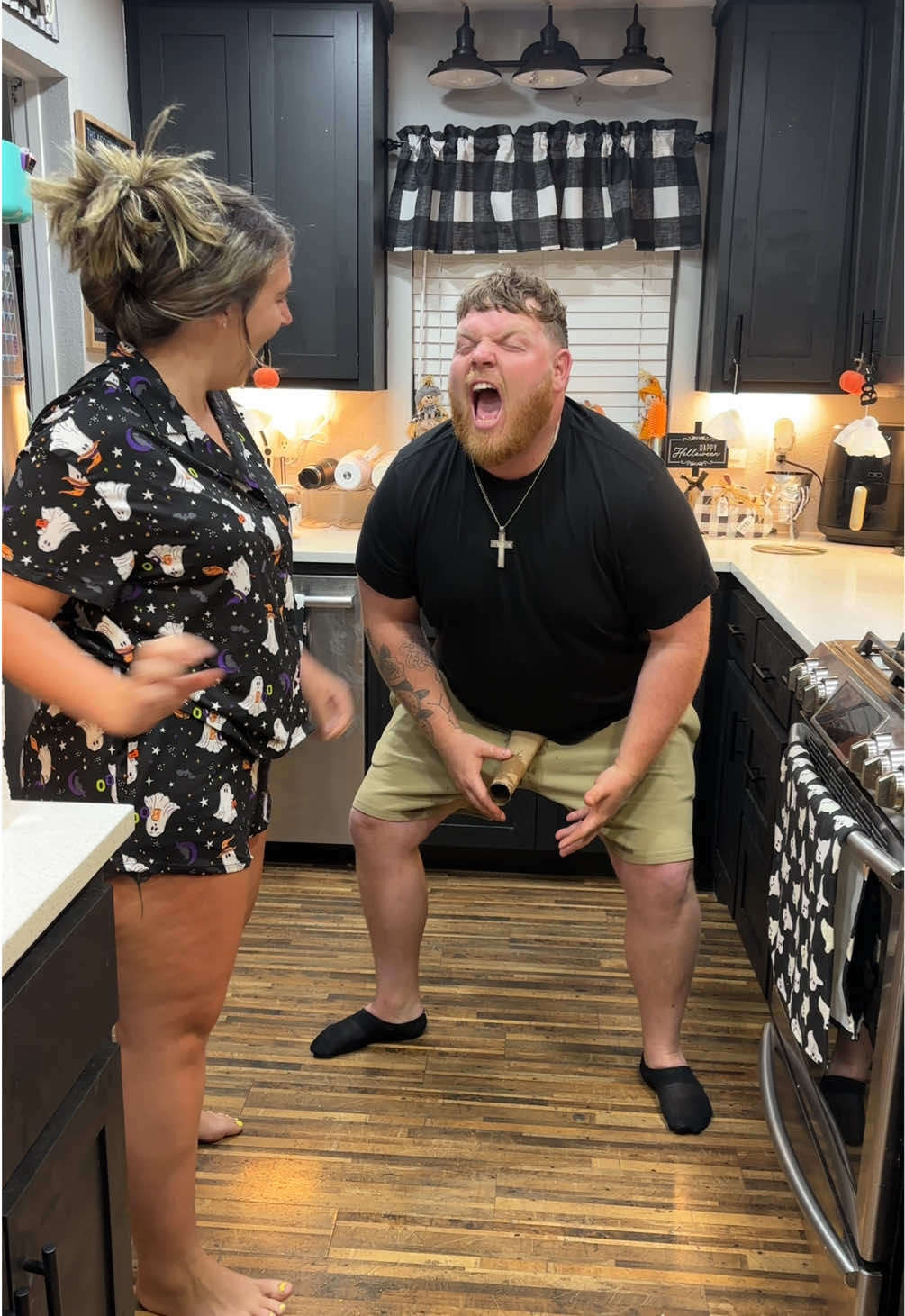 What kind of laugh was that?🤣 #prank #comedy #funny #lol #marriedlife 