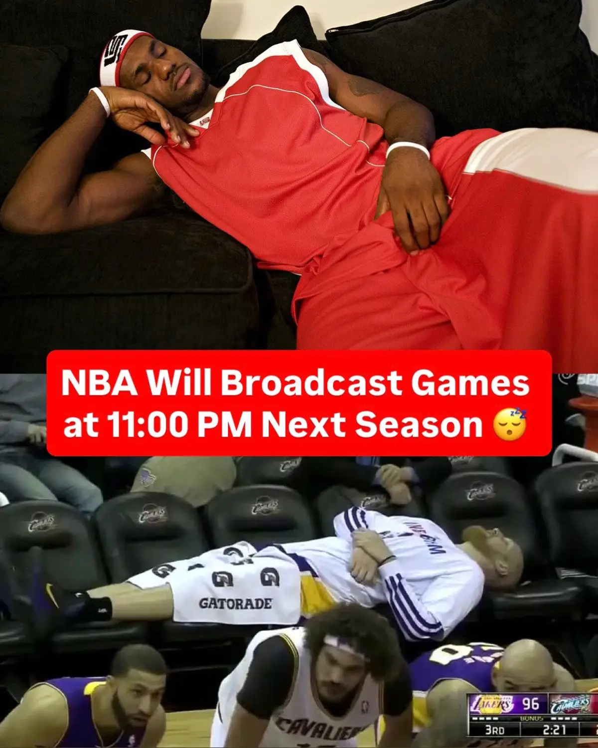 (Via: NationMffl/X, miseducated__/X, FT_merchant05/X) #NBA #lakers #lebron #basketball #latenight 