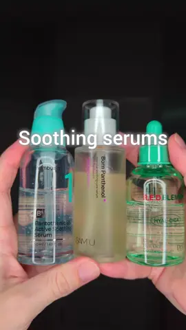 My soothing serums team 🤗 #soothingserum #samu #numbuzin #drg #glassskin 