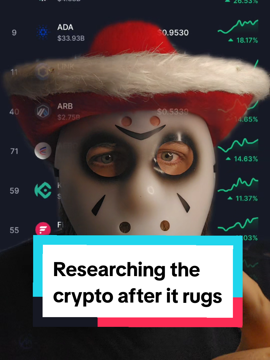 you're going to research before or after. Be smart and DYOR #dyor #greenscreen 