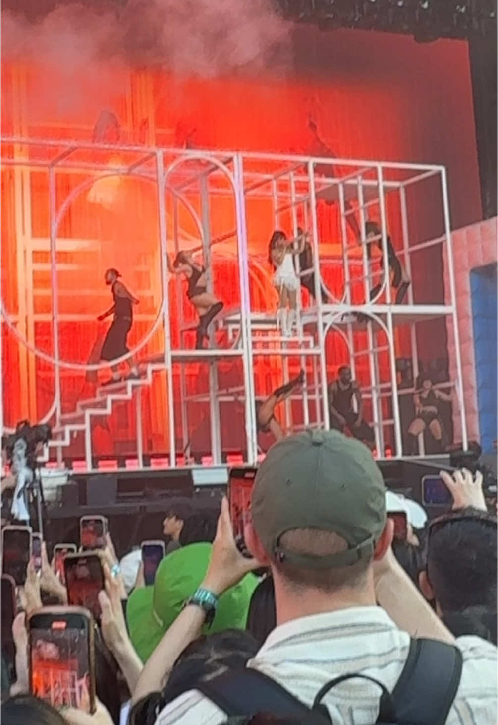 カミラ最高だったけど地蔵多くてあんま盛り上がらんくてカミラ可哀想だった #summersonic2025 #サマソニ #camilacabello #Havana