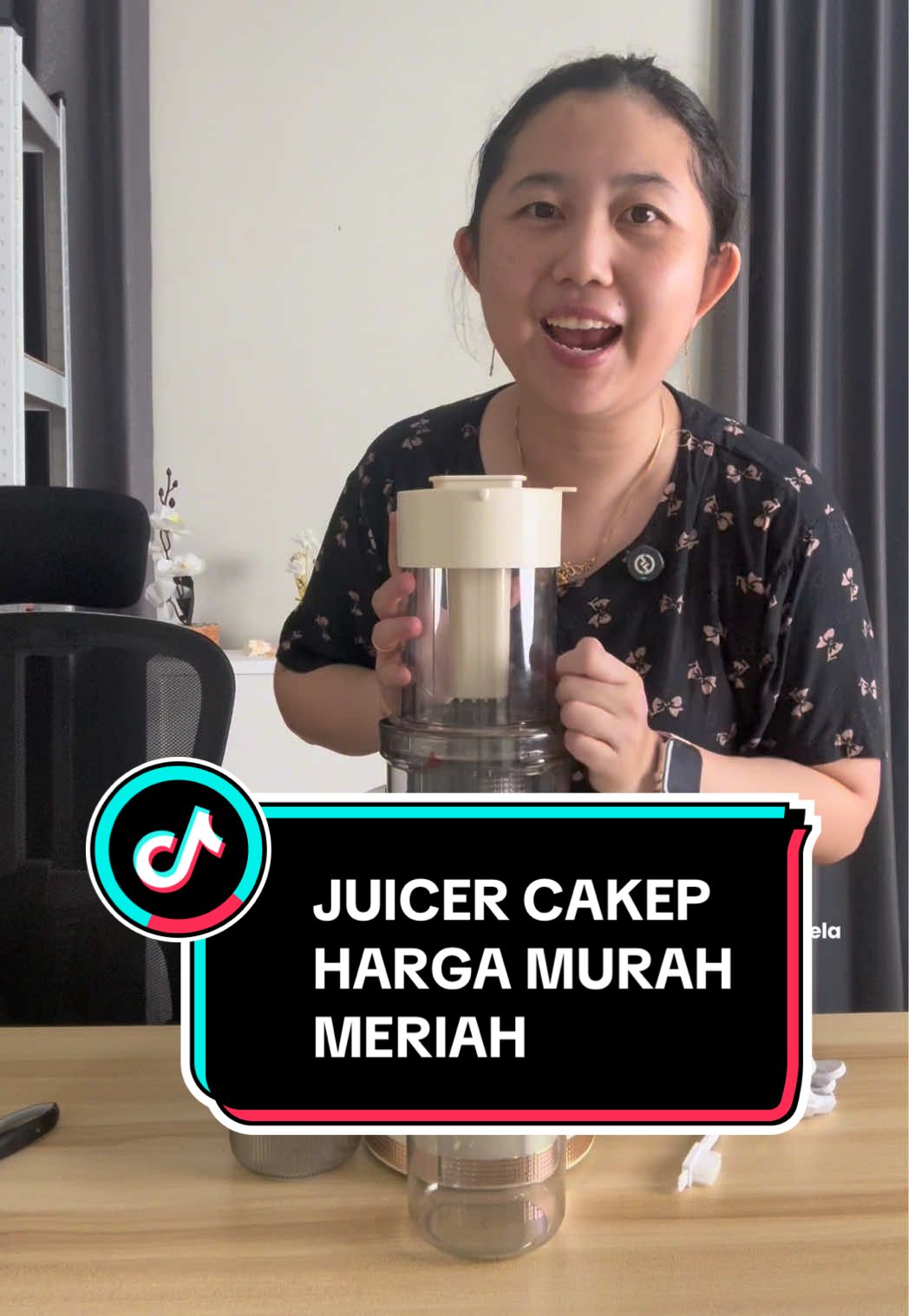 Han river juicer blender mulut lebar 110mm dengan pemisah sari dan ampas #juicerhanriver #slowjuicer #juicermulutbesar #slowjuicerbigmouth #ModalKontenDoang 