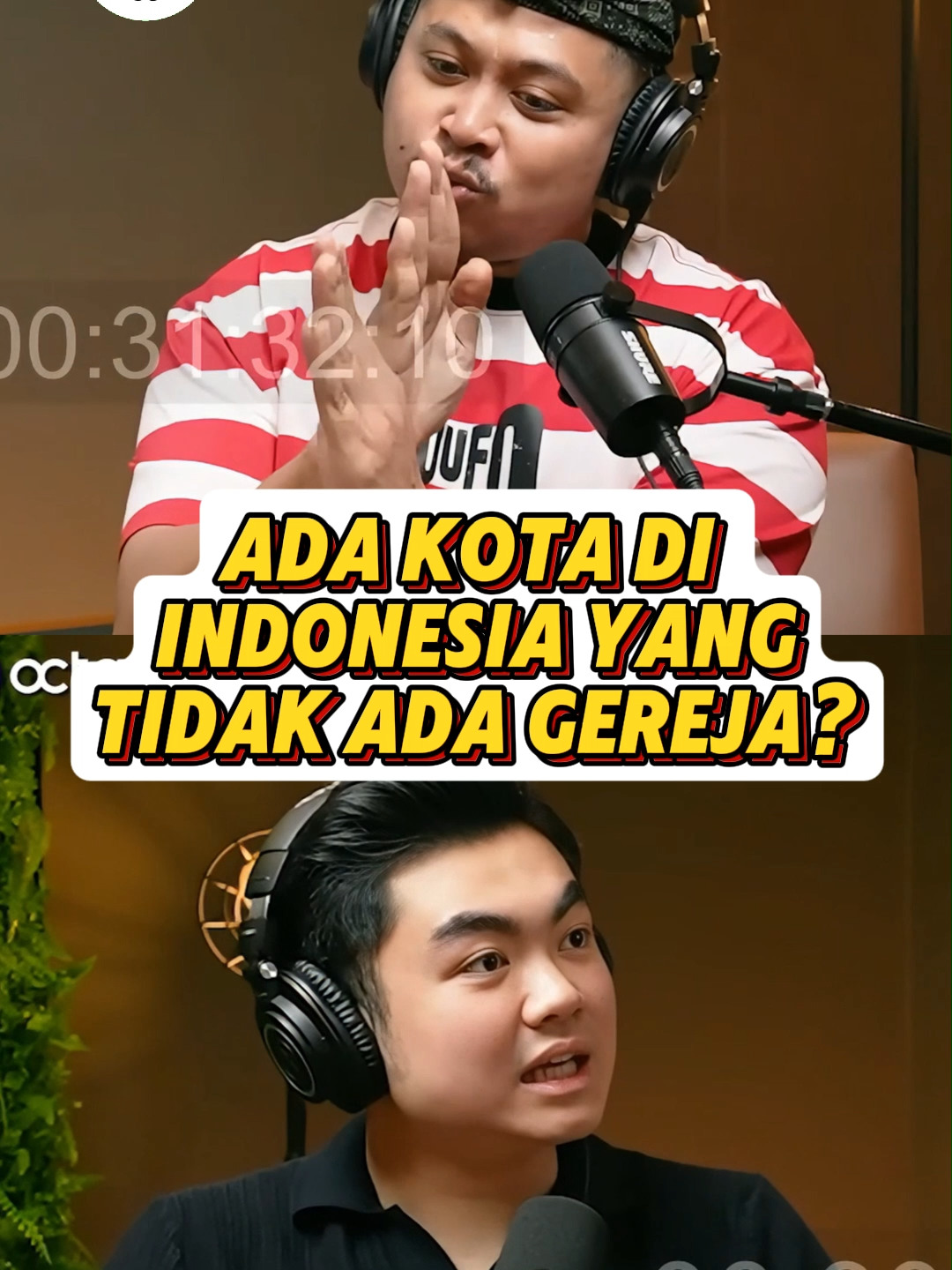 TERNYATA ADA KOTA DI INDONESIA YANG NGGAK ADA GEREJANYA Tonton selengkapnya di YT Samuel Christ. Bersama Samuel Christ dan Tretan Muslim. #klip #podcast #lucu #ngakak #ketawa #kocak #ketawaitusehat #samuelchrist #tretan #muslim #tretanmuslim #tretanuniverse