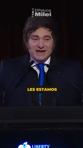 NOSOTROS VINIMOS A REVERTIR ESTOS 100 AÑOS DE DECADENCIA, VINIMOS A HACER GRANDE A LA ARGENTINA NUEVAMENTE #milei #javiermilei #argentina #argentina🇦🇷 