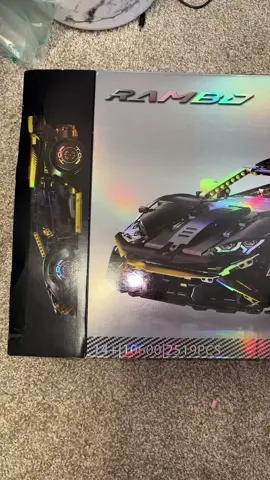 Super car building set! #tiktokshop #tiktokshopcreatorpicks #fyp 