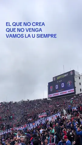 De la u SIEMPRE  #udechile 