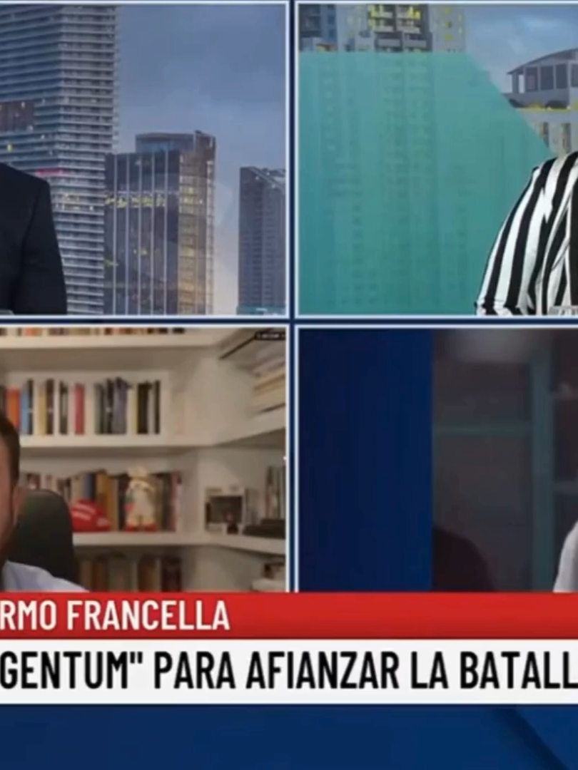 La nueva película de Francella es una crítica a varias cosas de la agenda WOKE. Una de ellas, el peligroso feminismo que se instaló con leyes especiales en varios países, entre ellos ARGENTINA y PARAGUAY. Uníte a esta batalla cultural para restablecer la igualdad ante la ley de hombres y mujeres. enlace a nuestra página en FB https://www.facebook.com/share/v/14DvQbRhEq9/    video, 2 min 50 seg  @aguslaje @javiermileii @elpelucamilei