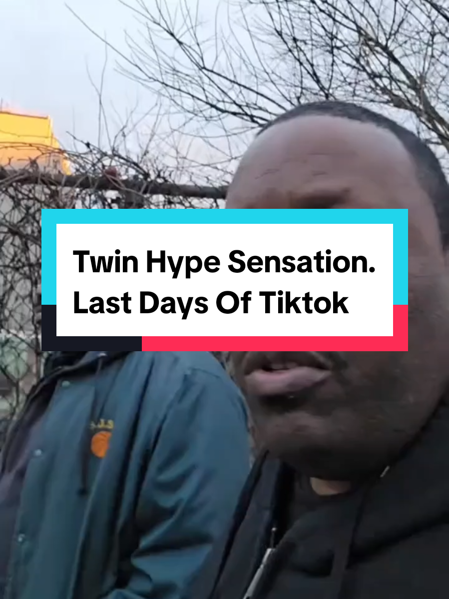 Twin Hype Sensation. Last Days Of Tiktok. #twinhypesensation #lastdaysoftiktok #freestylerap  #CapCut #fyp 