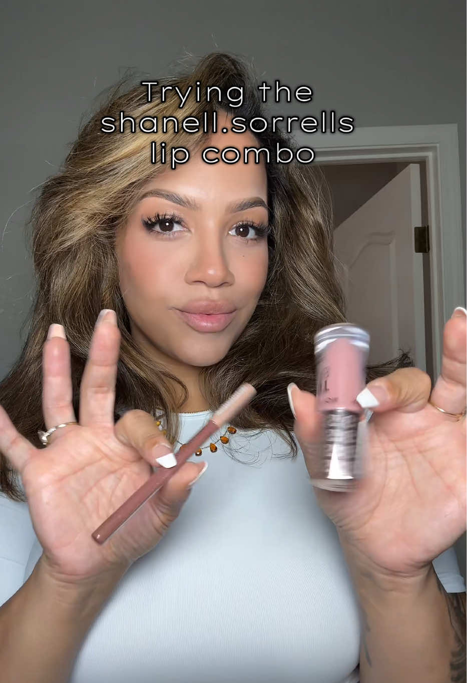 Love this lip combo! Thanks!! @Shanell Sorrells  @Maybelline NY #lipcombo #lipliner #lippie #tiktokshopcreatorpicks #ttslevelup #tiktokshopfallsale #tiktokshopfinds 