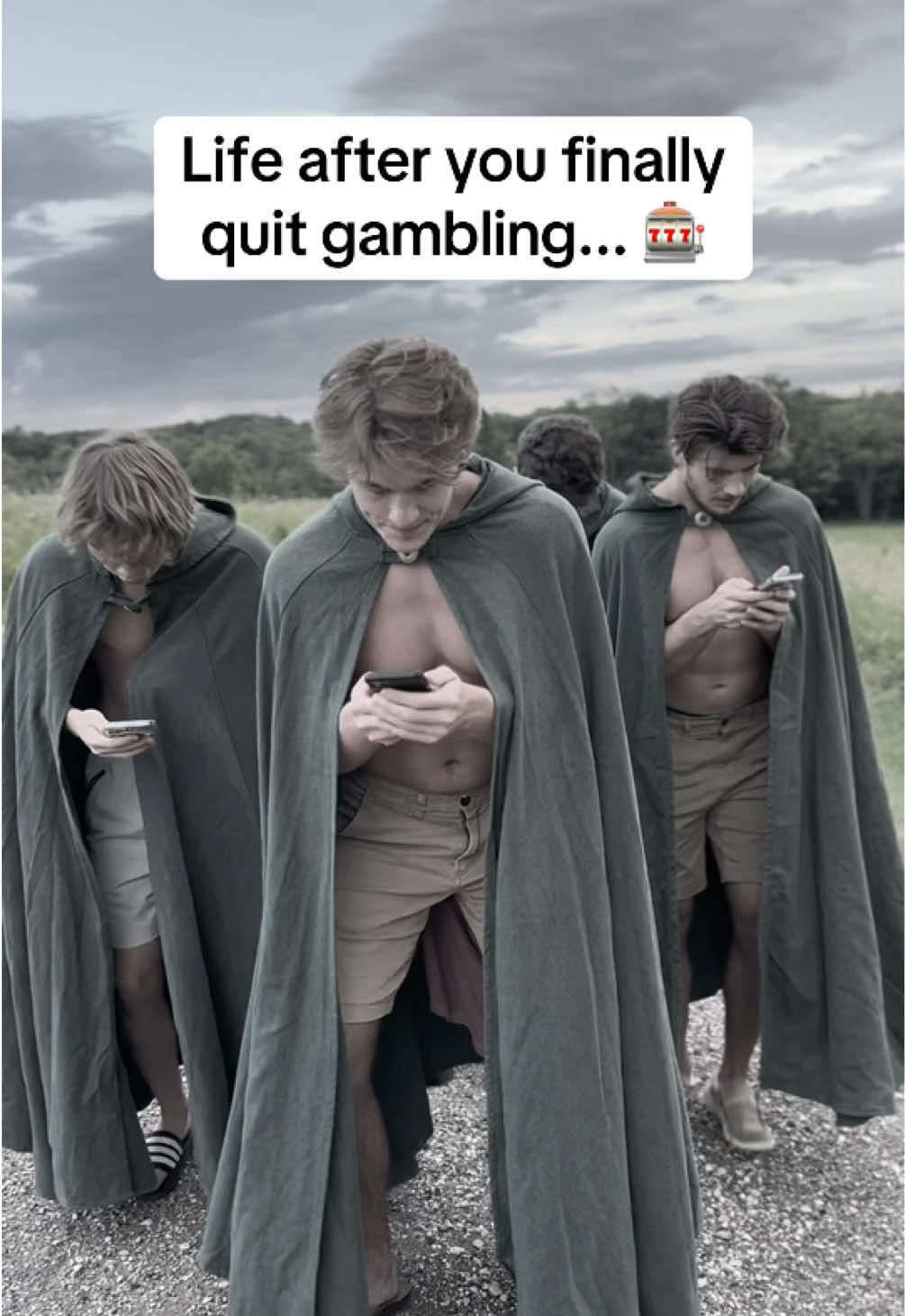 How the world looks when you stop gambling. 🌅🌱✨ #fyp #stopthecycle #onedayatatime #addiction #stopgambling 