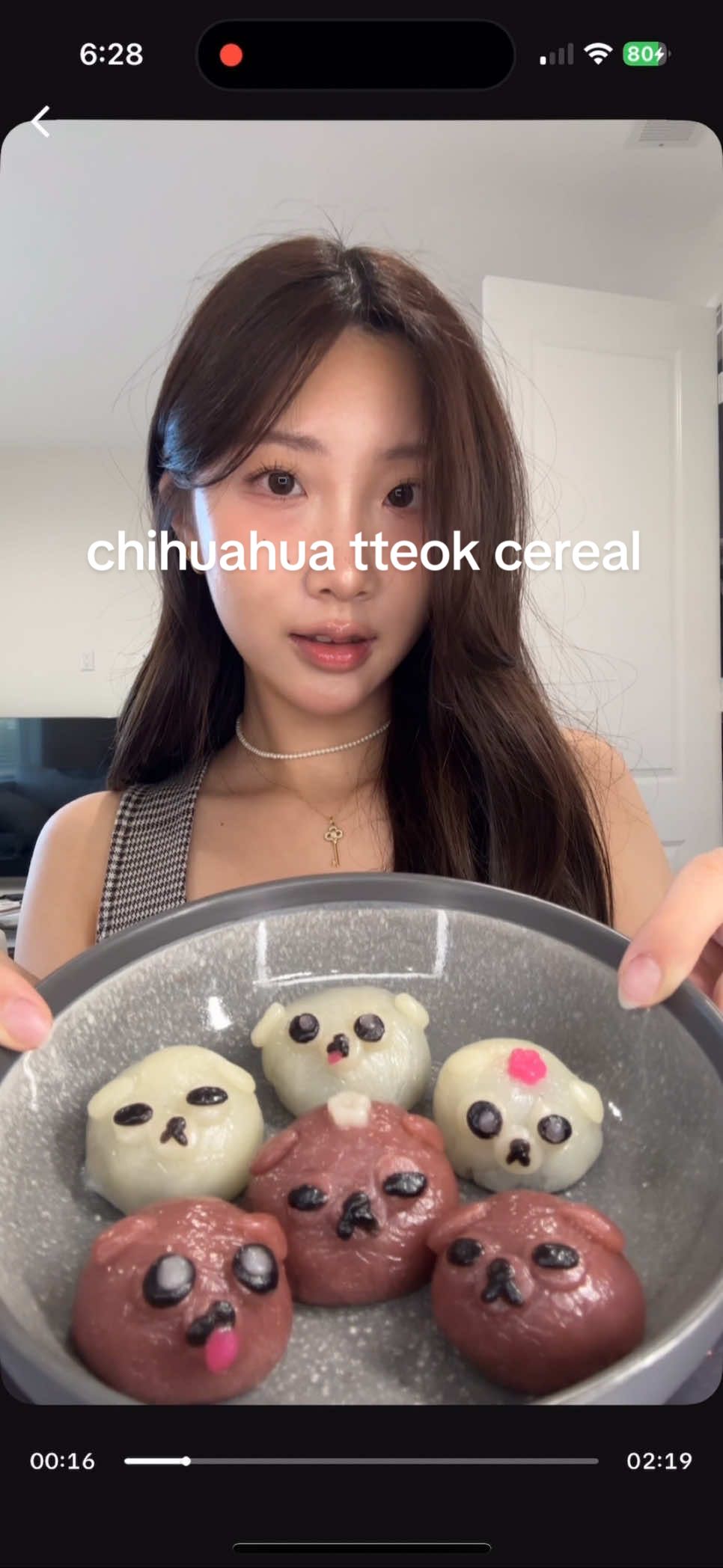 😭#chihuahua #tteok #tiktteok #cereal #chihuahuatteok 