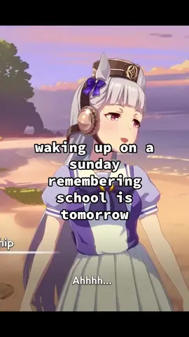 LIKE STOPP I JUST WANNA WATCH TIKTOK AND REST😭💔#umamusume #umamusumeprettyderby #foryou #fyp #goldship 