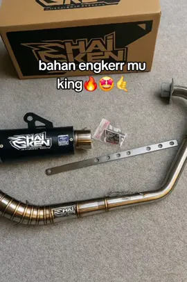 gas co👇#haiken #knalpotkolongbawahcrf150 