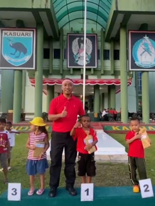 “80 Tahun Indonesia Merdeka: Kobarkan Jiwa Juang, Junjung Sportivitas” #RindamXVIIIKasuari  #RindamKasuariMerdeka  #Dikmata2025  #Dikmaba2025 