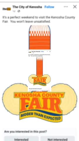 I wouldn't miss it. 😅 Only in Wisconsin. 🧀🍺 #countyfair #wisconsin #marketing #inappropriate #frankandbeans 