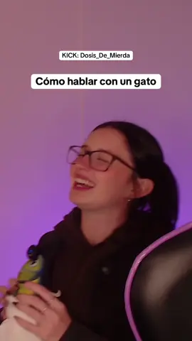 Te gusta un chico y es gato? Hablale así y te va a entender #humor #gatos #consejos #kickclips #paratii 