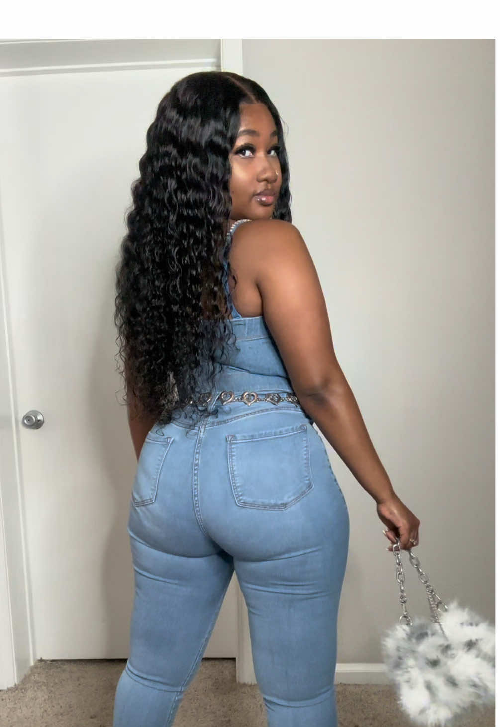 Too bad to behave 😏 #denimoutfit #fashioninspo #OOTD #tiktokshopcreatorpicks #fashionnova 