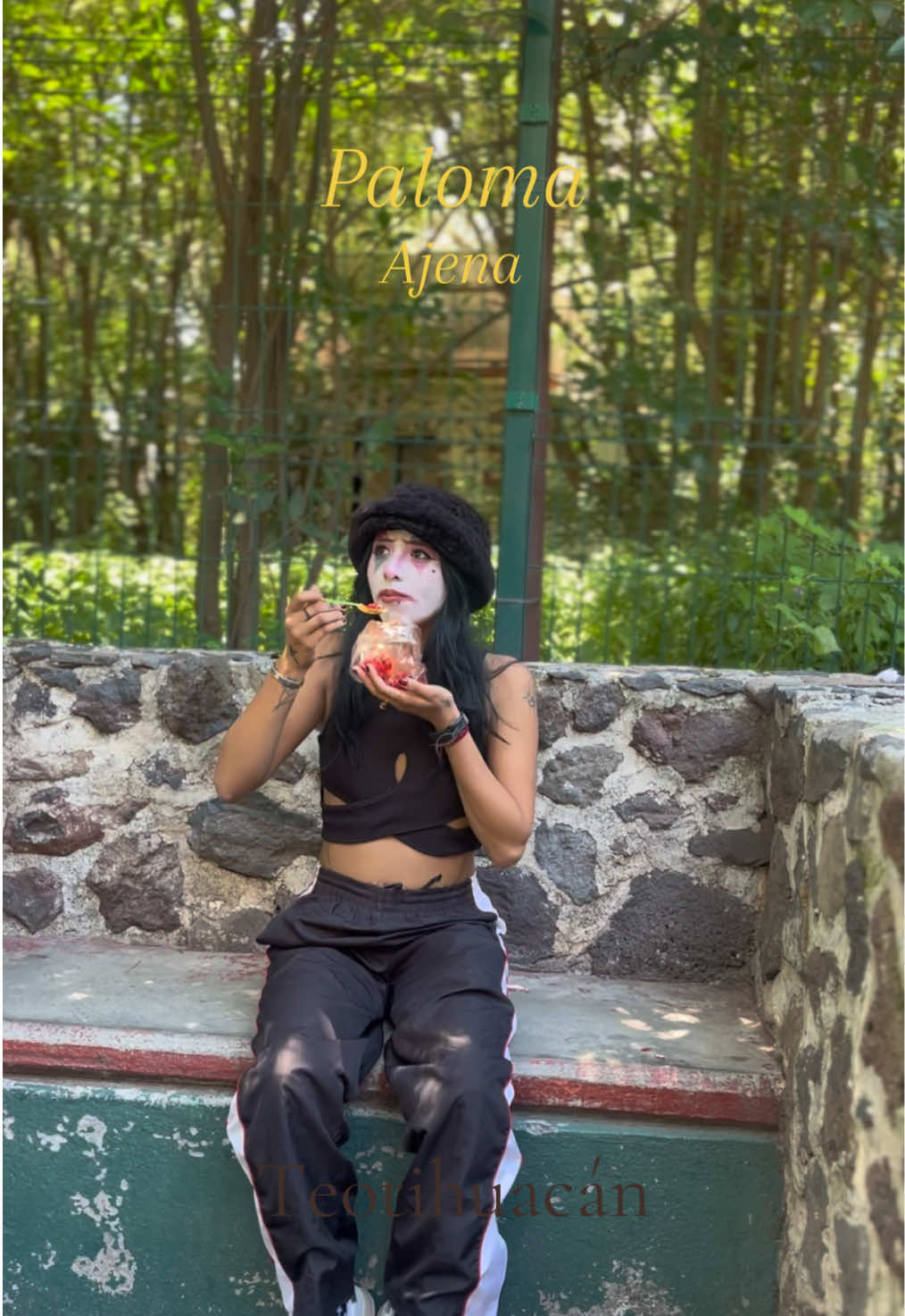 🤟🏽🤟🏽 #fyp #foryoupage #palomaajena #ojitosmentirosos #teotihuacan 