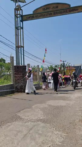 Pawai Ds Gekbrong #pawai @mtswalisongogekbrong 