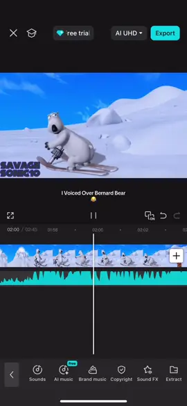 I had fun doing this lol #benardbear #fyp #funnyvoiceover #forvou #chaotic 