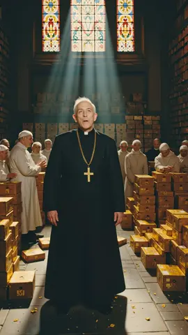 Vatican secretly hid billions in stolen Nazi gold 😳 #history #vatican #conspiracy #shocking