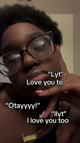 The reason for the abbreviations, love you too is because you can’t type it you have to abbreviate you ain’t that busy…..#viral? #fypシ #relatable #abbreviations