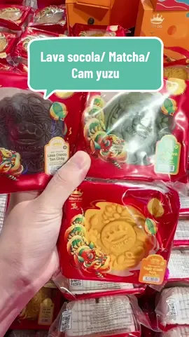Bánh trung thu nhân Lava Socola/ Matcha/ Cam Yuzu của kinh đô nha các bác ôii