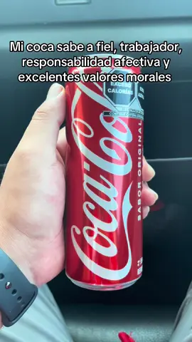 En efecto a eso sabe 😮‍💨 #cocacola #cocacolachallenge #nombres #carlos #paratiiiiiiiiiiiiiiiiiiiiiiiiiiiiiii 