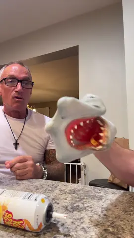 cheese #foryoupage #sharkpuppet #viral 