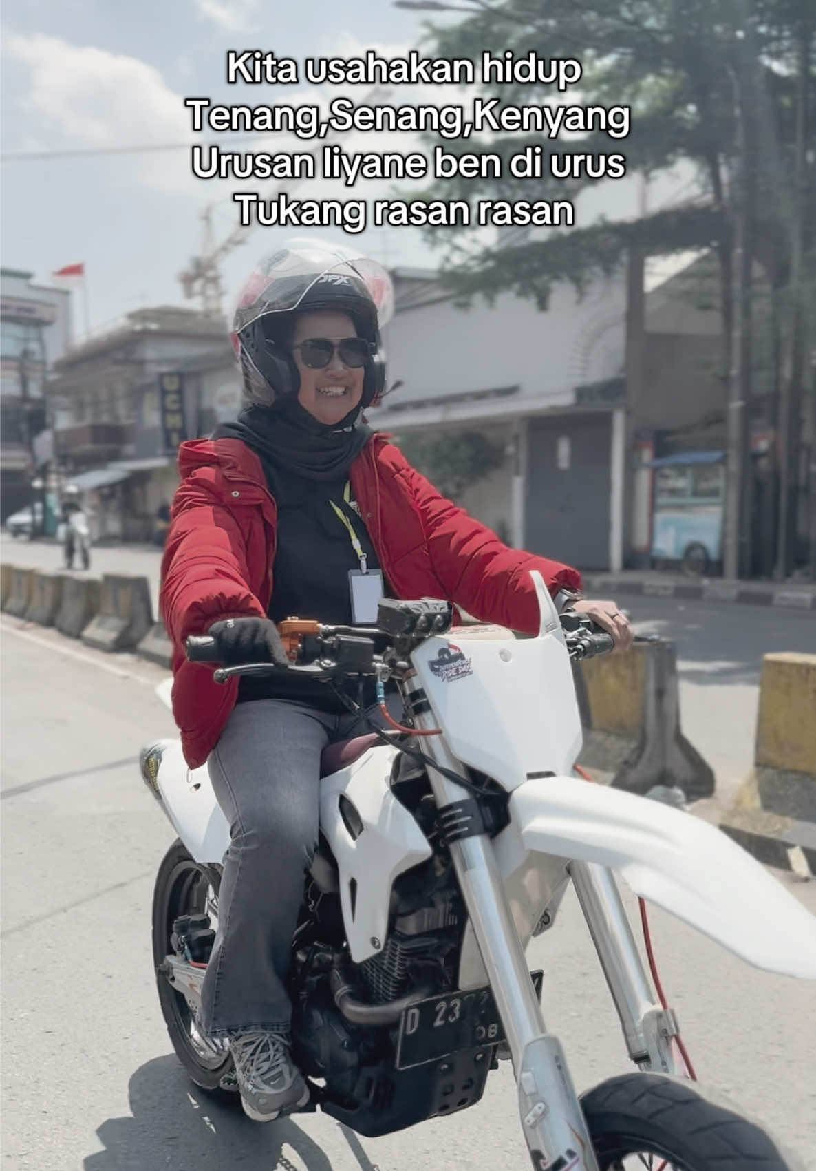 Cuma bagus aja kata”nya walau gk ngerti 🙏🏻 #fypage #fypdongggggg #supermoto #viral #masukberanda 