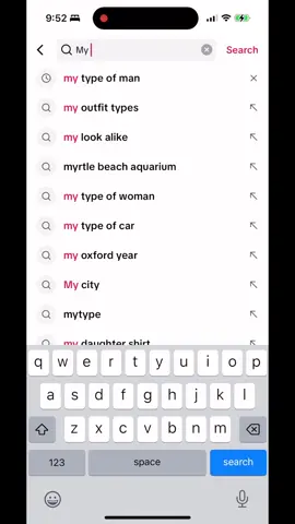 Listen it’s the algo #mytype