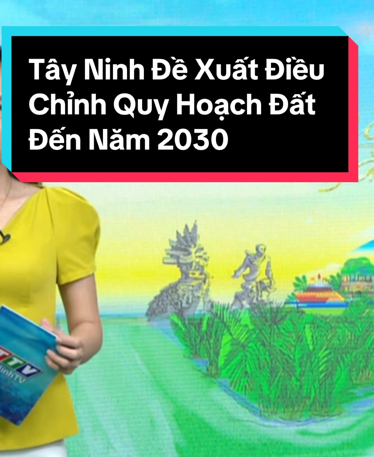 Tây Ninh Đề Xuất Điều Chỉnh Quy Hoạch Đất Đến Năm 2030 #tayninh 