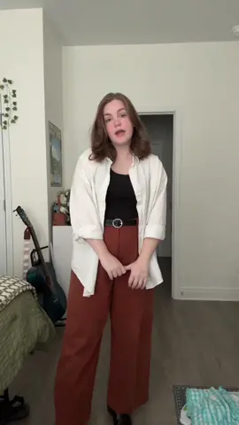 Two weeks of “business casual” work fits, whatever the h that means