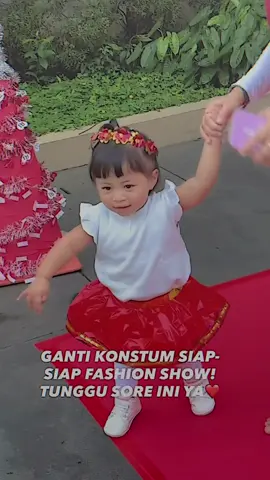 cii gemoy prepare fashion show😍🤏🏻🇮🇩❤️🤍  #promomakanmerdeka #17agustus #lily #tetehlily #ranaimamalikaraudiaandara #raffiahmad #nagitaslavina #fyp #fypシ #fypシ゚viral #foryou #foryoupage #foryoupage❤️❤️ 