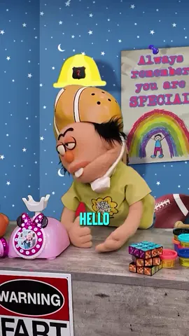 Special Ed #puppet #prank #comedy #funny #fyp 
