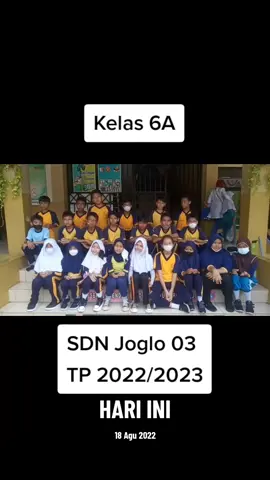 Para bujang dan gadisnya Bu vindy pada masa itu. #padahariini 