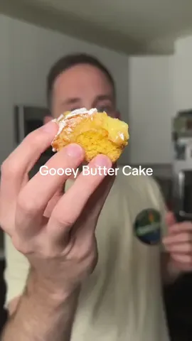 Attempting to make Gooey Butter Cake for the first time… #baking #cake #eatingshow #foodreview #tastetest 